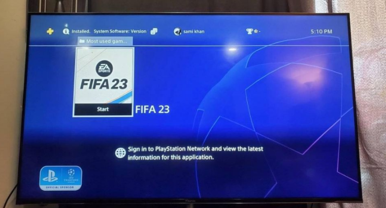 Playstation 4 for sale