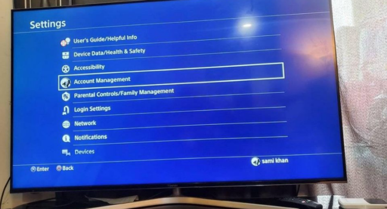 Playstation 4 for sale