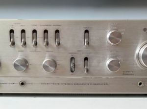 Rare TRIO solid state stereo amplifier for sale