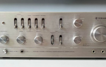 Rare TRIO solid state stereo amplifier for sale