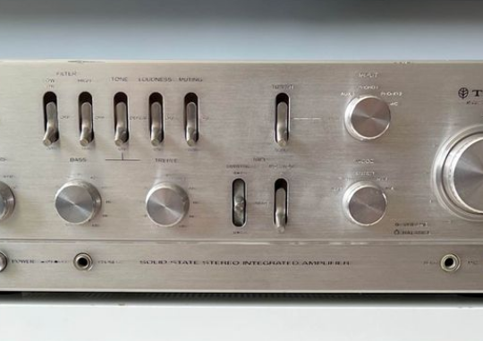 Rare TRIO solid state stereo amplifier for sale