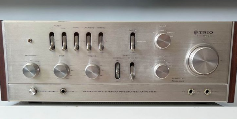 Rare TRIO solid state stereo amplifier for sale
