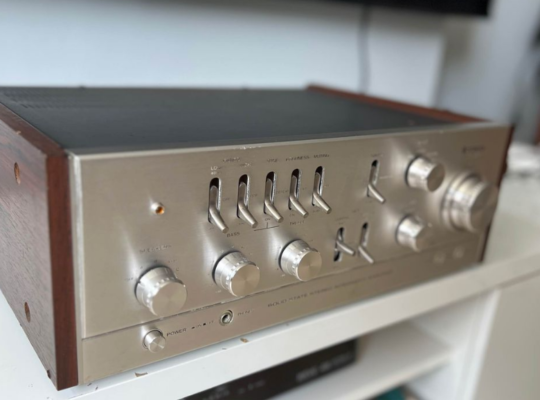 Rare TRIO solid state stereo amplifier for sale