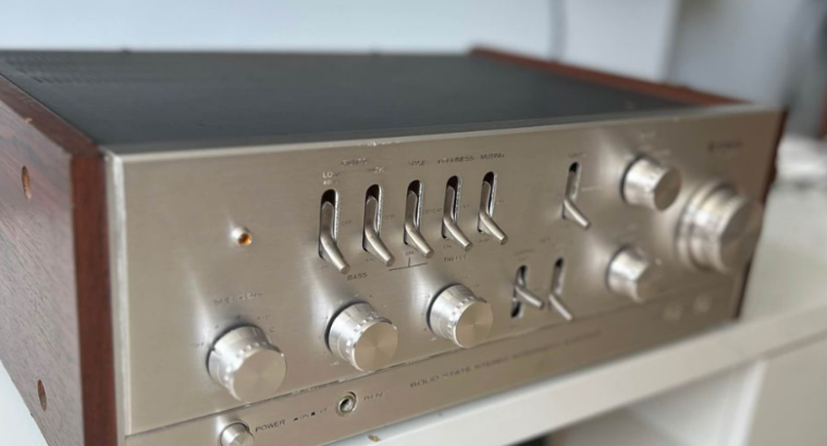 Rare TRIO solid state stereo amplifier for sale