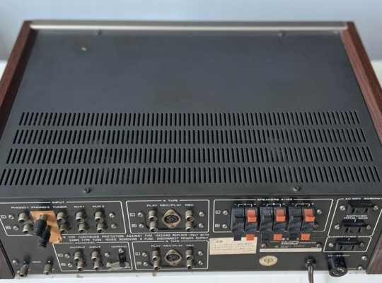 Rare TRIO solid state stereo amplifier for sale