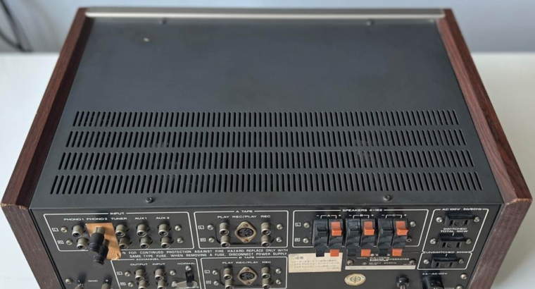 Rare TRIO solid state stereo amplifier for sale