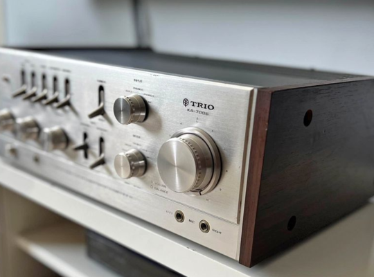 Rare TRIO solid state stereo amplifier for sale