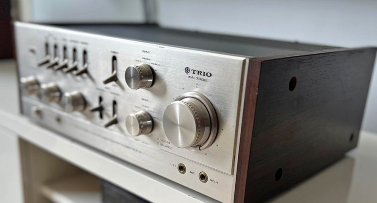 Rare TRIO solid state stereo amplifier for sale