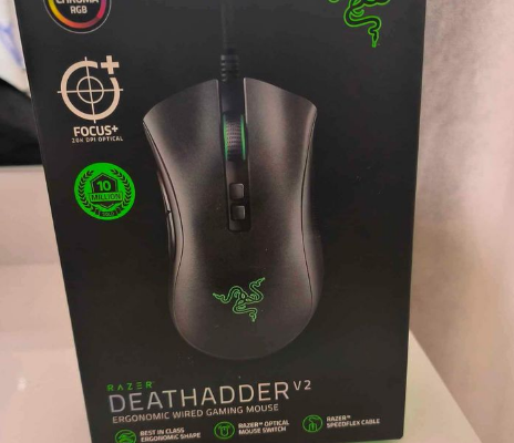 Razer deathadder v2 mouse for sale