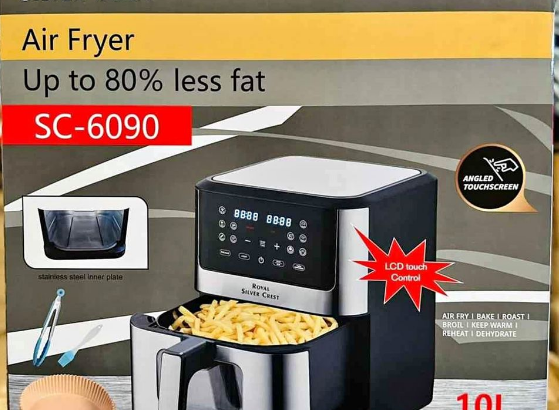 Royal Air fryer Silver crest 10L For Sale