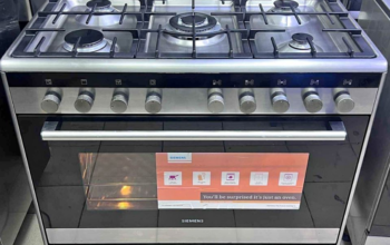 SIEMENS cooker full gas for sale