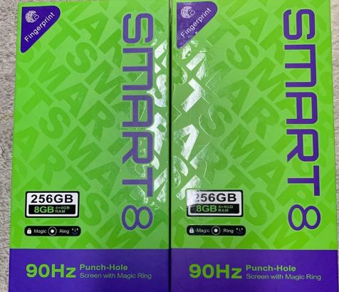 SMART 8 256GB STORAGE 8GB 4+4 GB RAM FOR SALE