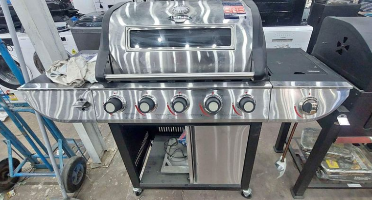 STEEL BBQ MACHINE FOR SALE
