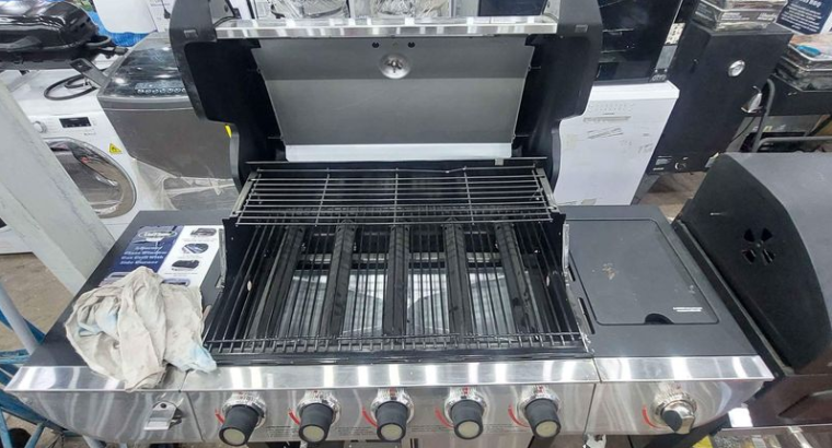 STEEL BBQ MACHINE FOR SALE