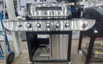 STEEL BBQ MACHINE FOR SALE