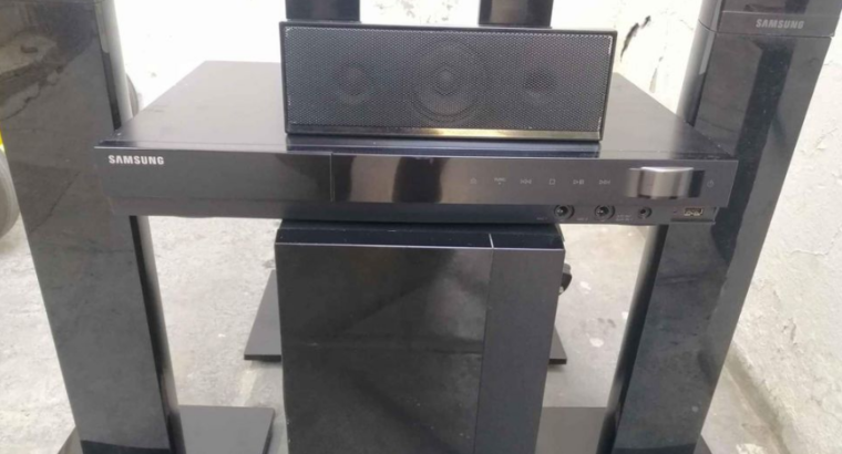 Samsung 5.1ch Bluetooth Dvd Home Theatre For Sale