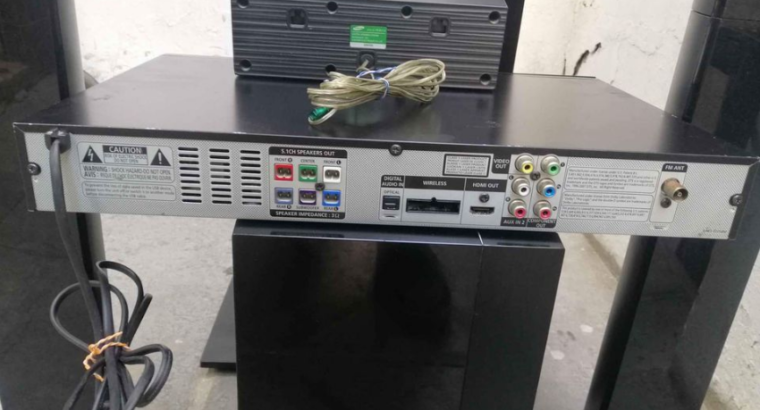 Samsung 5.1ch Bluetooth Dvd Home Theatre For Sale
