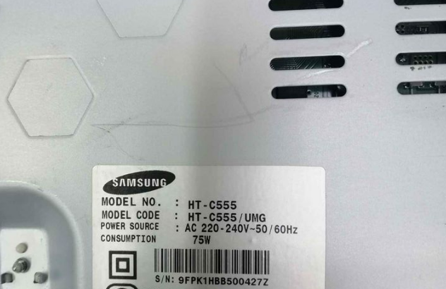 Samsung 5.1ch Bluetooth Dvd Home Theatre For Sale