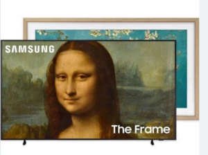 Samsung 55″ Smart QLED TV The Frame 4K For Sale