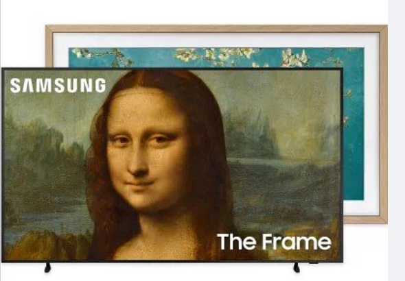 Samsung 55″ Smart QLED TV The Frame 4K For Sale