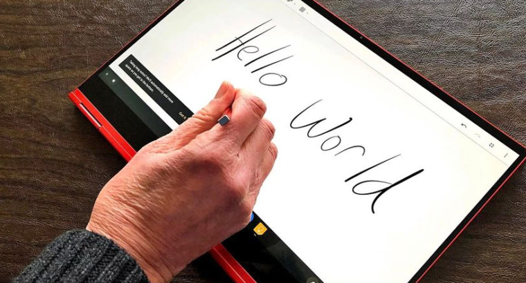 Samsung Galaxy Chromebook – 4k OLED Touch Display