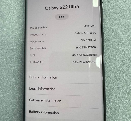Samsung Galaxy s22 Ultra 5G For Sale