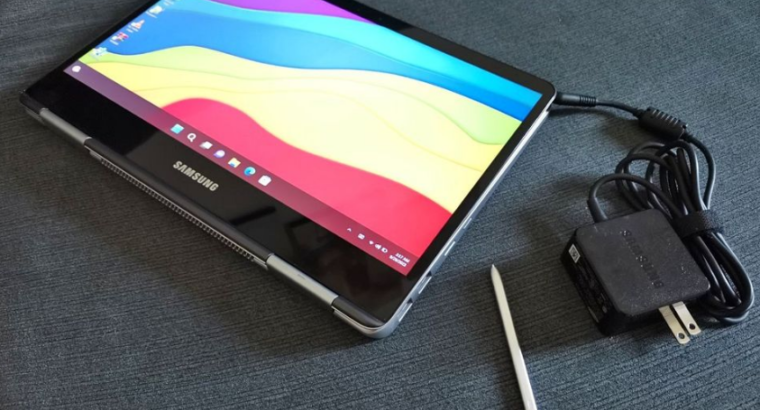 Samsung Windows Laptop + tablet – 2 in 1 for sale
