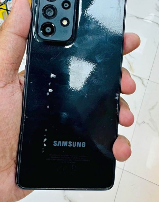 Samsung a53 128gb Tra for sale