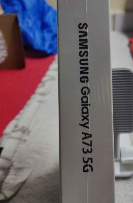 Samsung galaxy A73 5G for sale