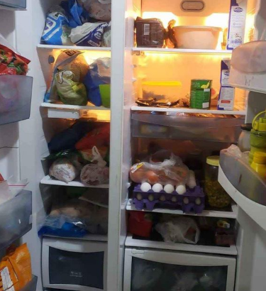 Samsung 2 door side by side refrigerator for sale