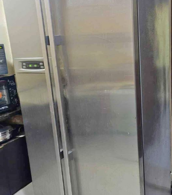 Samsung 2 door side by side refrigerator for sale