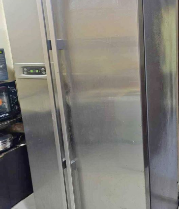 Samsung 2 door side by side refrigerator for sale