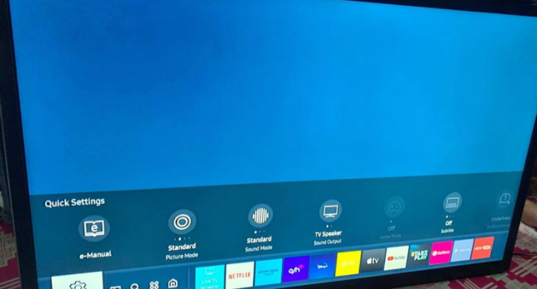 Samsung smart tv 32 inch for sale