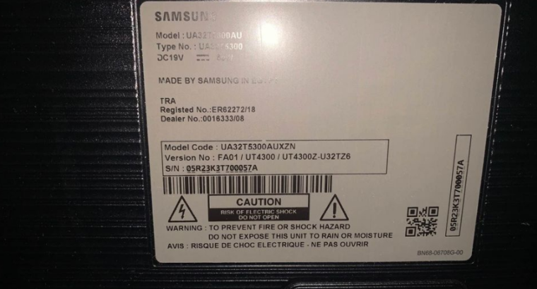 Samsung smart tv 32 inch for sale