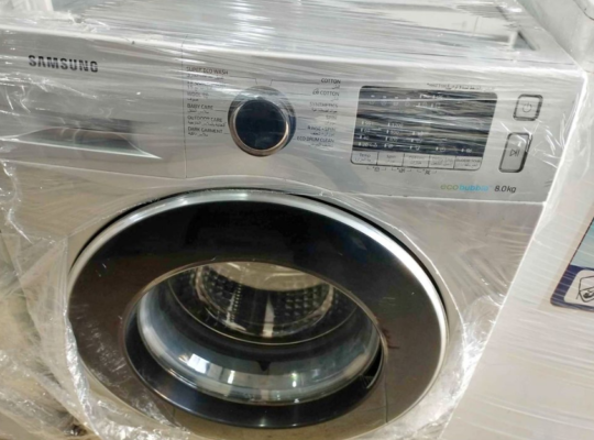 Samsung washing machine 8kg for sale