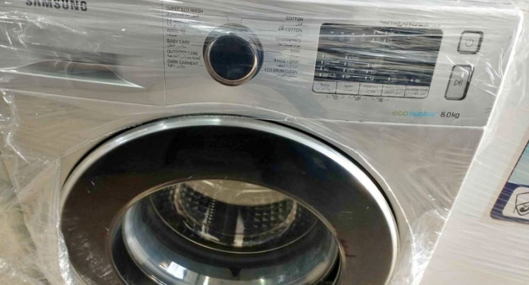 Samsung washing machine 8kg for sale
