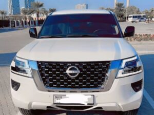 Nissan patrol mid option 2020 for sale