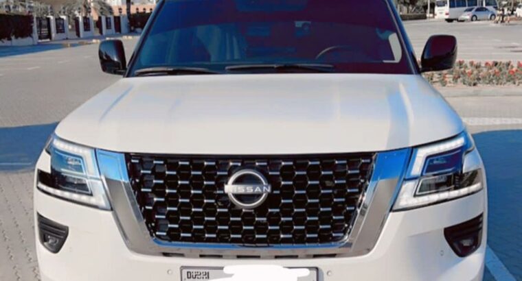 Nissan patrol mid option 2020 for sale