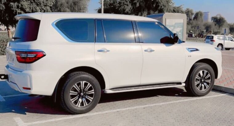 Nissan patrol mid option 2020 for sale