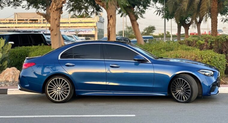 Mercedes C200 EMC AMG 2022 Gcc for sale