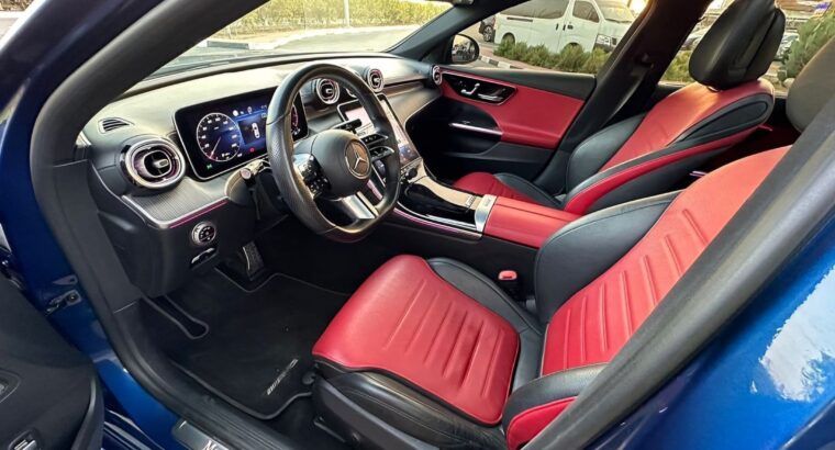 Mercedes C200 EMC AMG 2022 Gcc for sale