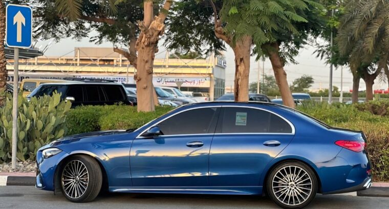Mercedes C200 EMC AMG 2022 Gcc for sale