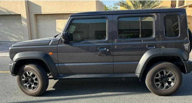 Suzuki jimny 2024 Gcc 4Door for sale