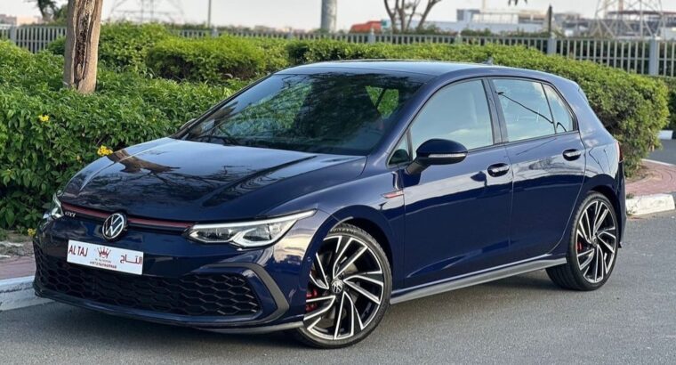 Volkswagen Golf Gti full option 2021 Gcc