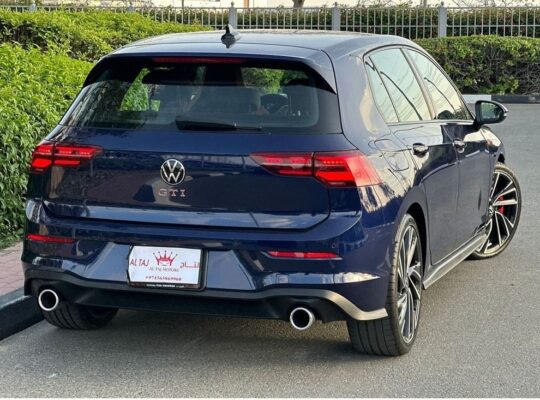 Volkswagen Golf Gti full option 2021 Gcc