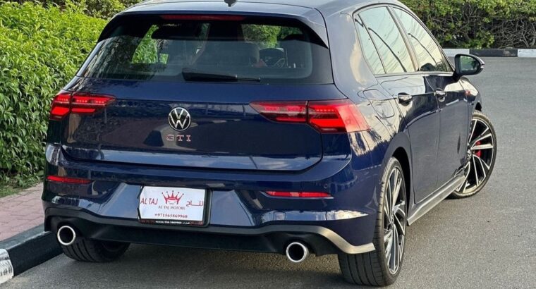 Volkswagen Golf Gti full option 2021 Gcc