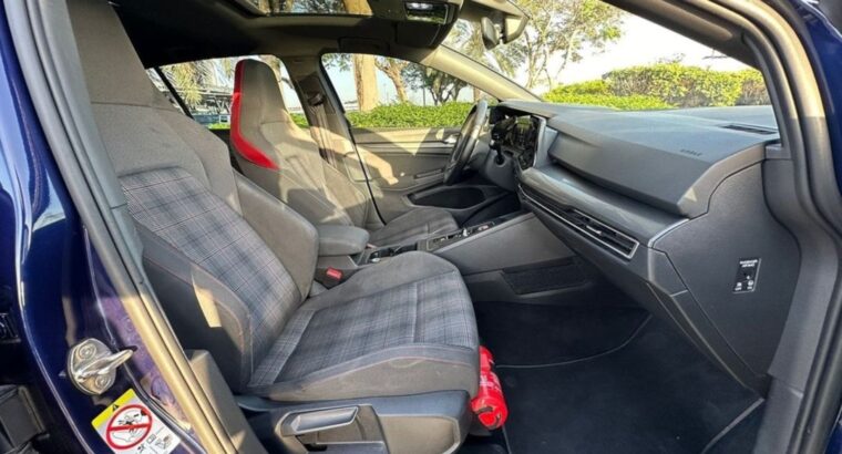 Volkswagen Golf Gti full option 2021 Gcc