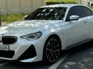 BMW 230i M full option in perfect condition 2023