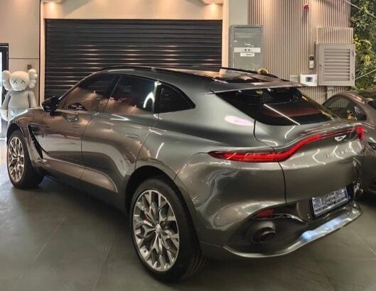 Aston Martin DBX 2021 Gcc full option for sale