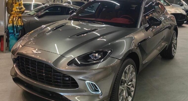Aston Martin DBX 2021 Gcc full option for sale